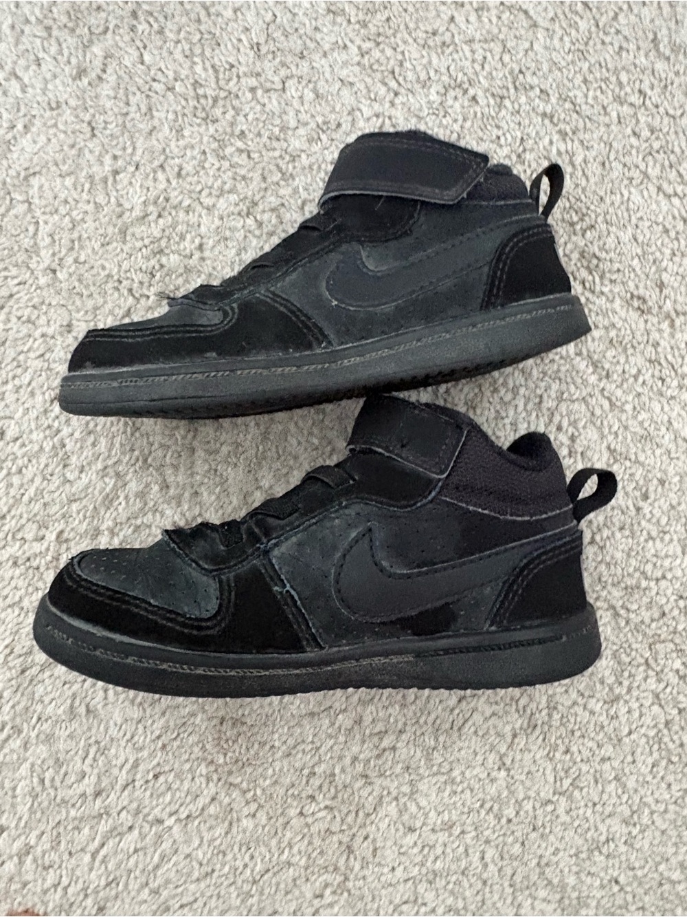 Nike Kids' Black Sneakers 9C